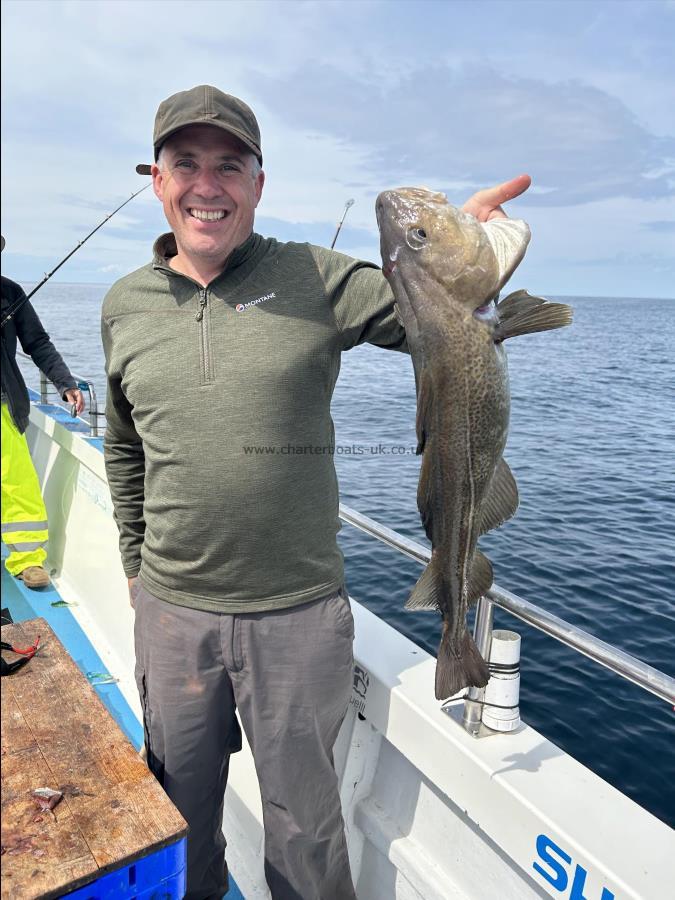 7 lb 8 oz Cod by Andy.