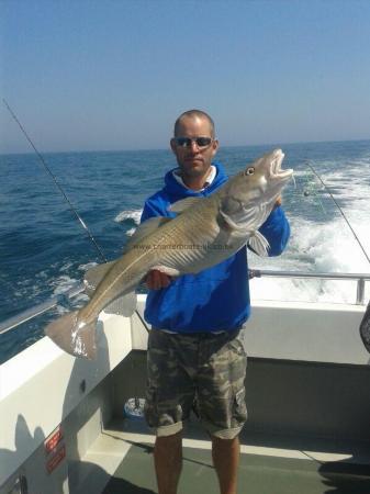 21 lb Cod by Andy Haydon