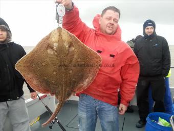 12 lb 4 oz Blonde Ray by Unknown