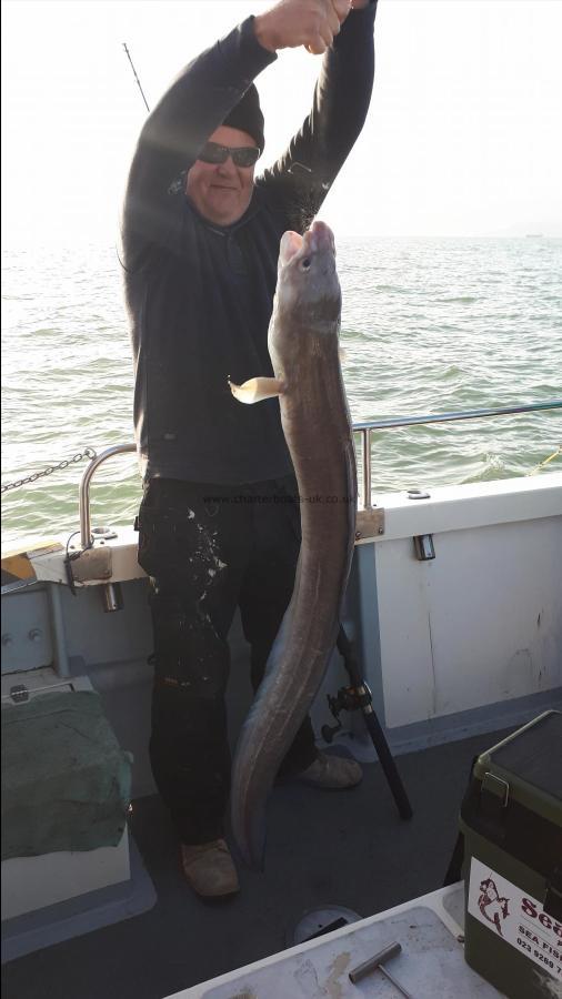 20 lb Conger Eel by Unknown