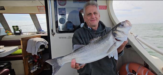 4 lb Bass by Roy