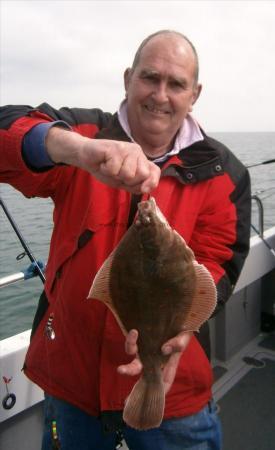 1 lb 6 oz Plaice by Unknown