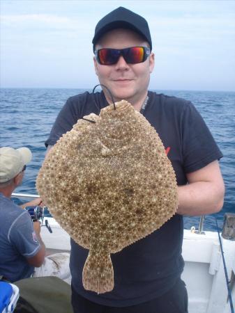 5 lb 8 oz Turbot by James