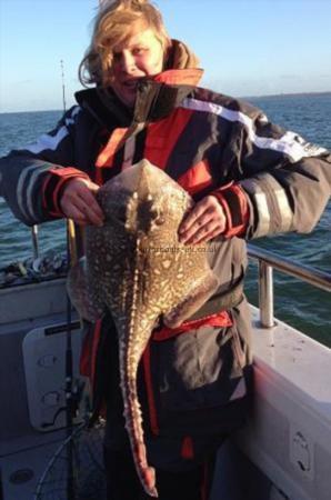 12 lb Thornback Ray by Andy