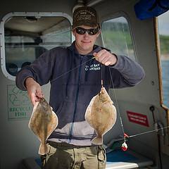 1 lb Plaice by Lewis Hodder