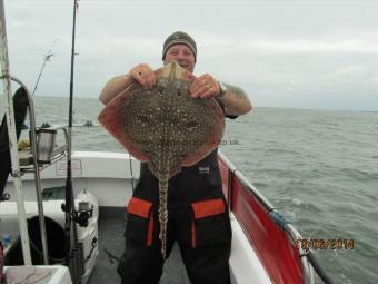 9 lb Thornback Ray by John Halliwell