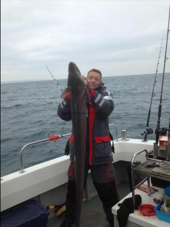 40 lb Conger Eel by Andy