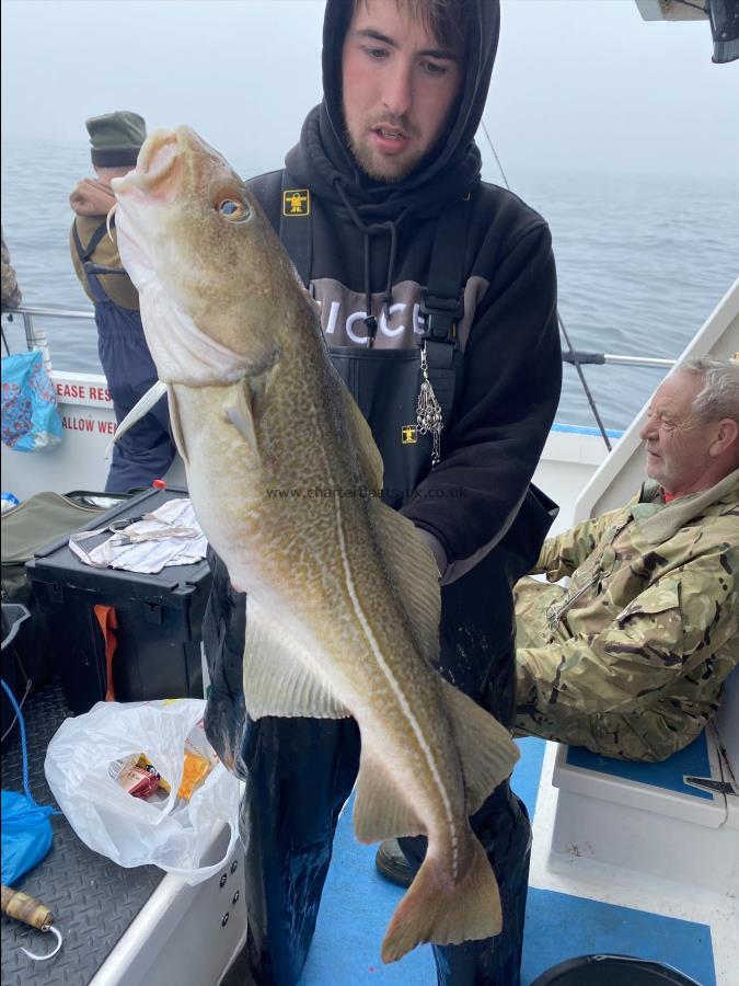 10 lb Cod by Fergus.