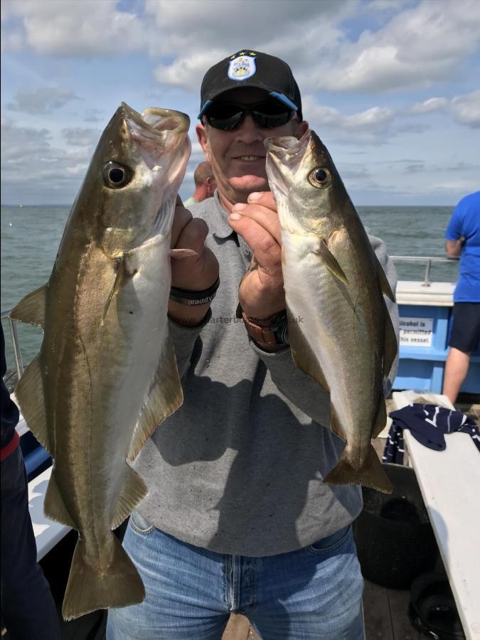 4 lb Pollock by Rick from Huddersfield 14/8/2018