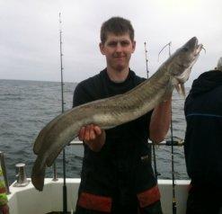 14 lb 8 oz Ling by Anthony Parry