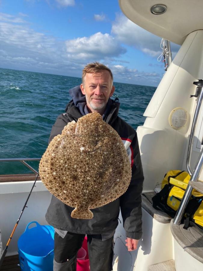 10 lb 5 oz Turbot by Mark B