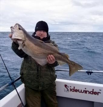 14 lb Pollock by Len