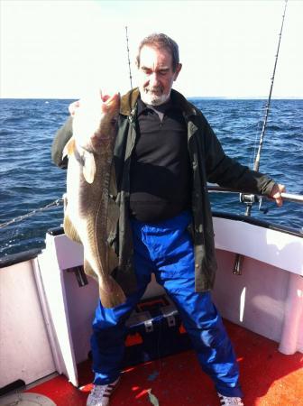 11 lb 1 oz Cod by Jim  Wheeler