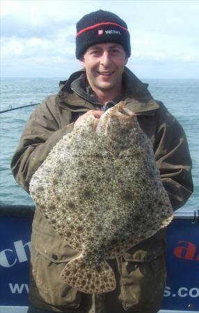 8 lb 8 oz Turbot by Christopher Hann