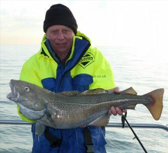 11 lb 8 oz Cod by Derek Mole