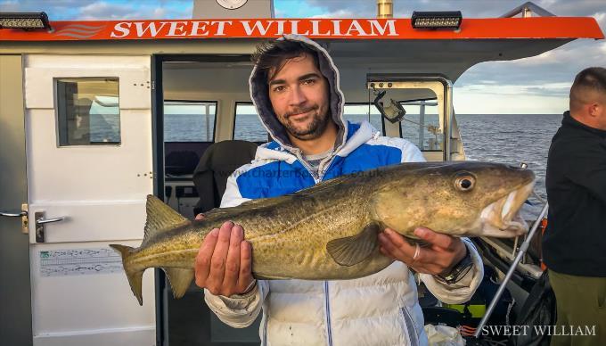 7 lb 1 oz Cod by Thomas