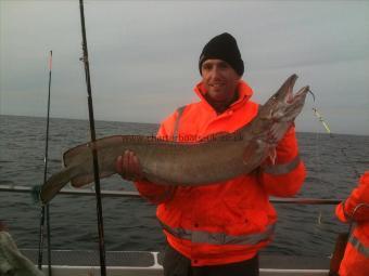 21 lb Ling (Common) by Alan Teale from Bridlington