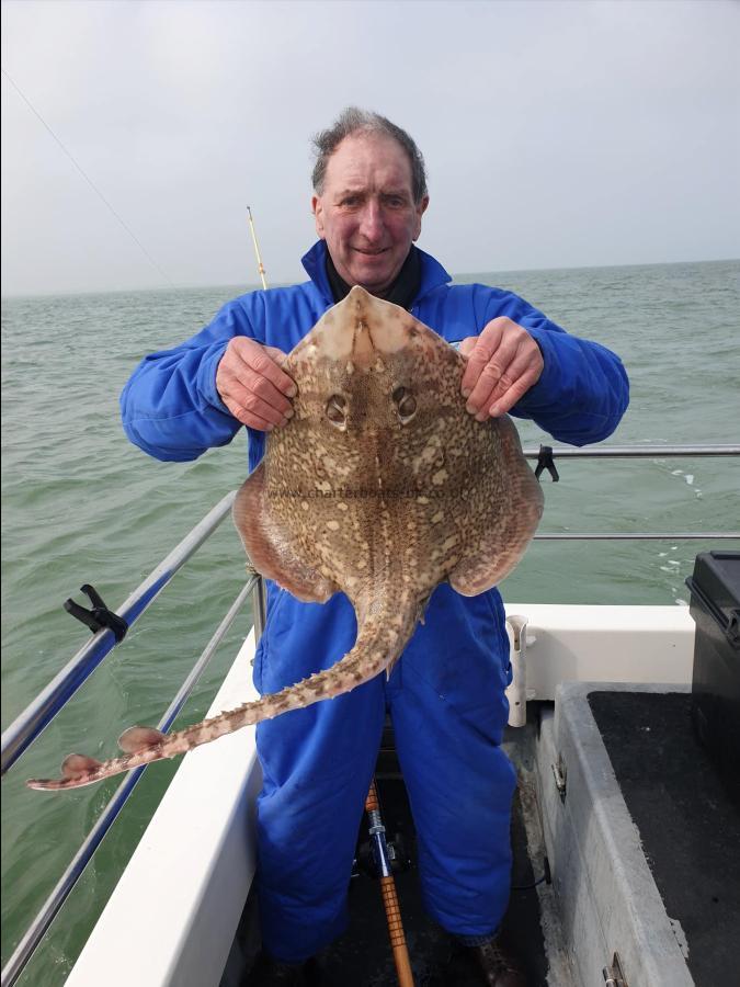 9 lb 12 oz Thornback Ray by Bob Marshall