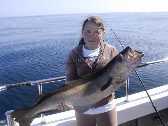 14 lb 3 oz Pollock by Jilly-Ann Hole (13yrs old)