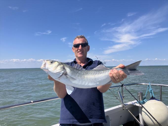 6 lb Bass by ray