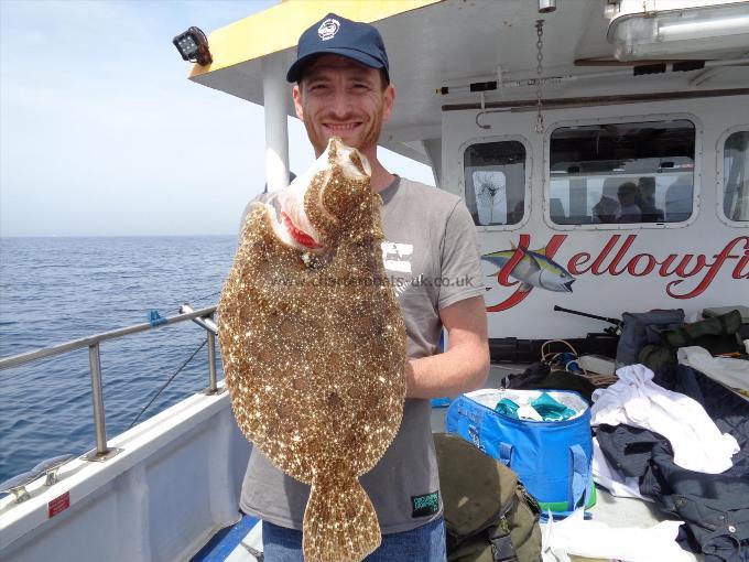 4 lb 10 oz Brill by Clifford Warby