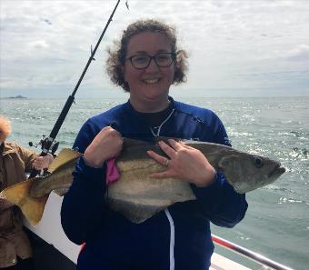 11 lb 2 oz Pollock by Nadia