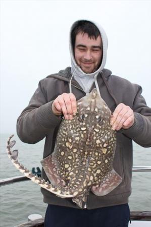 6 lb Thornback Ray by Ricky Thomas