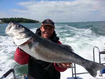 12 lb 8 oz Bass by Kenny