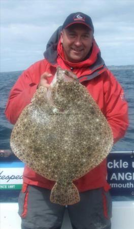 14 lb 8 oz Turbot by Warren Knapp
