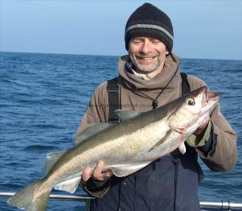 10 lb Pollock by Rick Hawkins