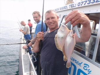 12 oz Flounder by Kev Lord from Burnley.