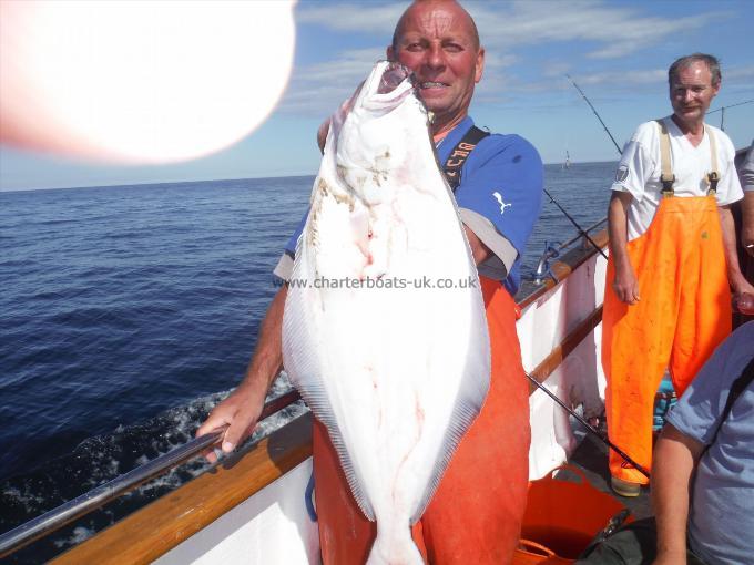 15 lb Halibut by BOB