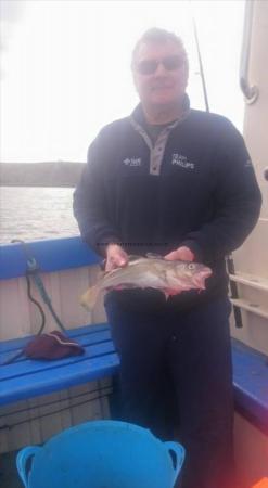 1 lb 9 oz Cod by Unknown