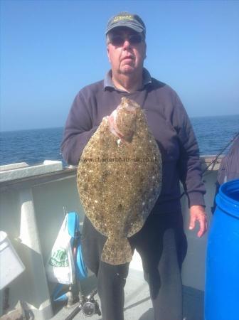 7 lb Turbot by Norman