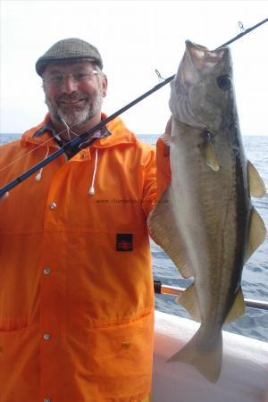 8 lb 4 oz Pollock by Roy