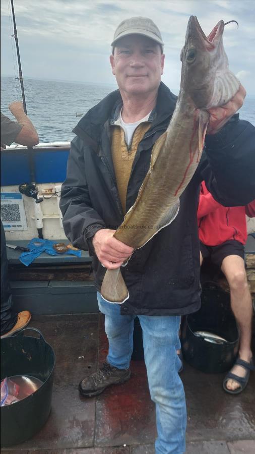 7 lb Ling by Unknown