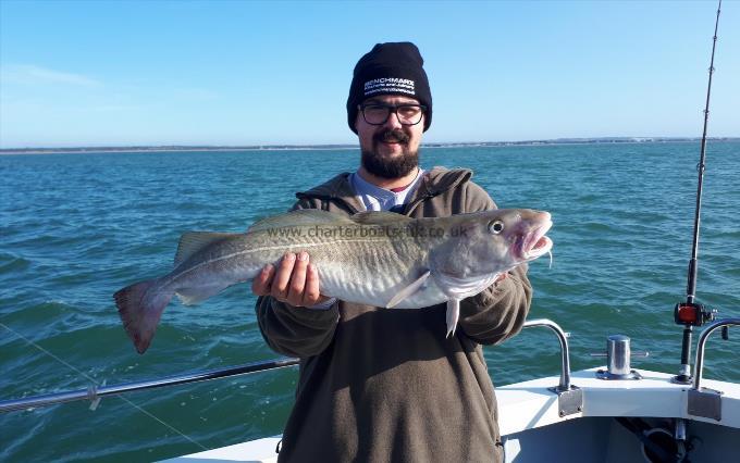 8 lb 8 oz Cod by Unknown