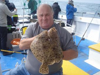 5 lb 4 oz Turbot by Stan