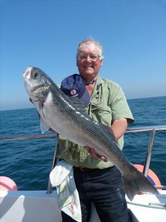 9 lb 8 oz Bass by Colin Jones