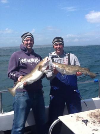 8 lb Cod by Ben Ludwell & Nick Lovell