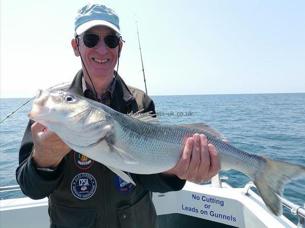 6 lb 14 oz Bass by Jim