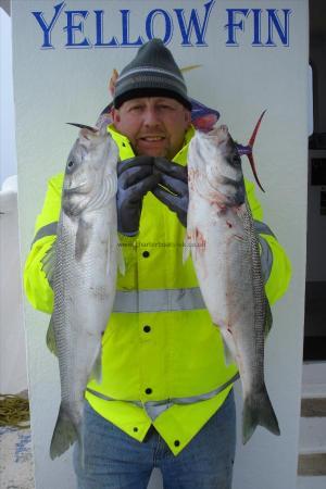 7 lb Bass by Keith's mate