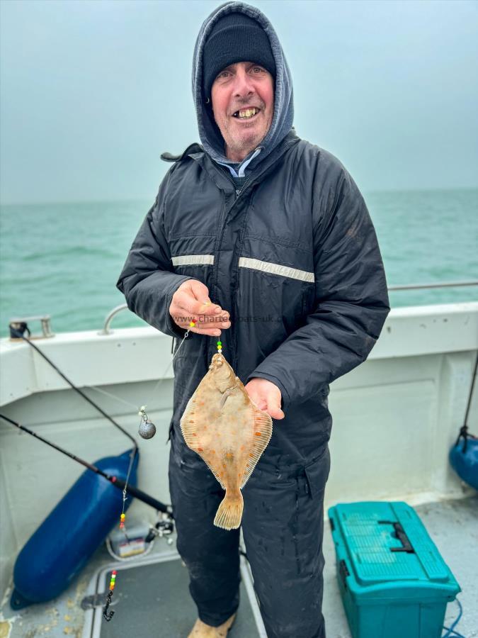 1 lb Plaice by Carey North