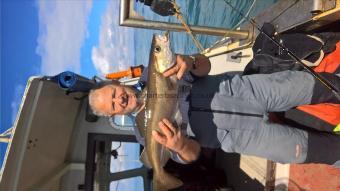 4 lb 8 oz Pollock by Stephen Wake