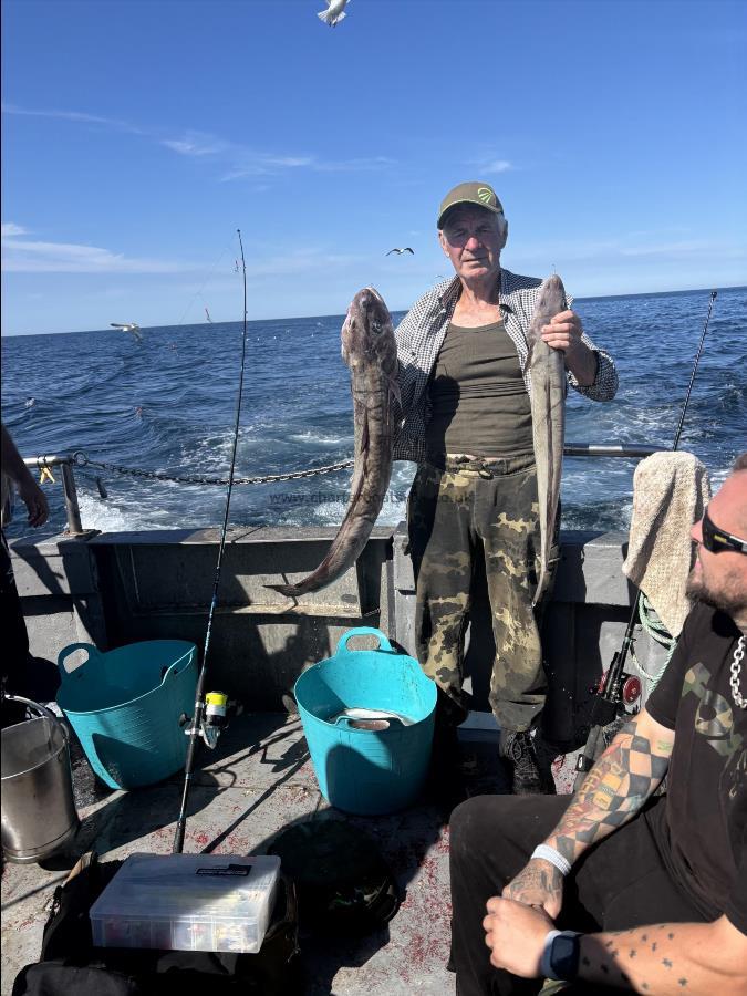 12 lb Ling by Unknown