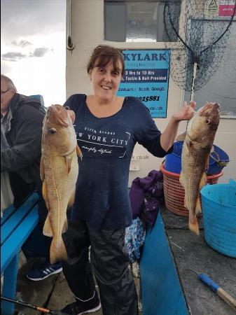 9 lb 8 oz Cod by Unknown