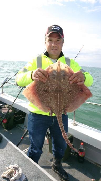 9 lb Thornback Ray by Oreo