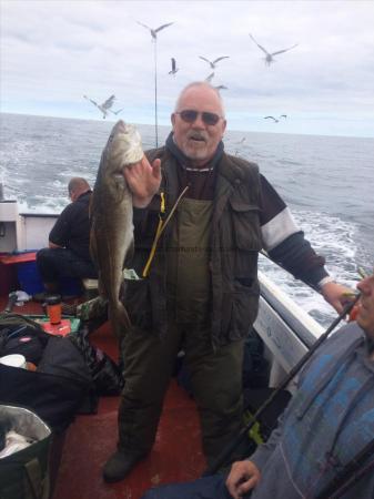 7 lb Cod by Jim