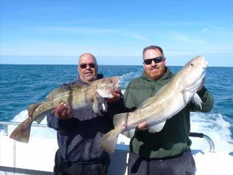 12 lb Cod by chippy turner and mark palmer