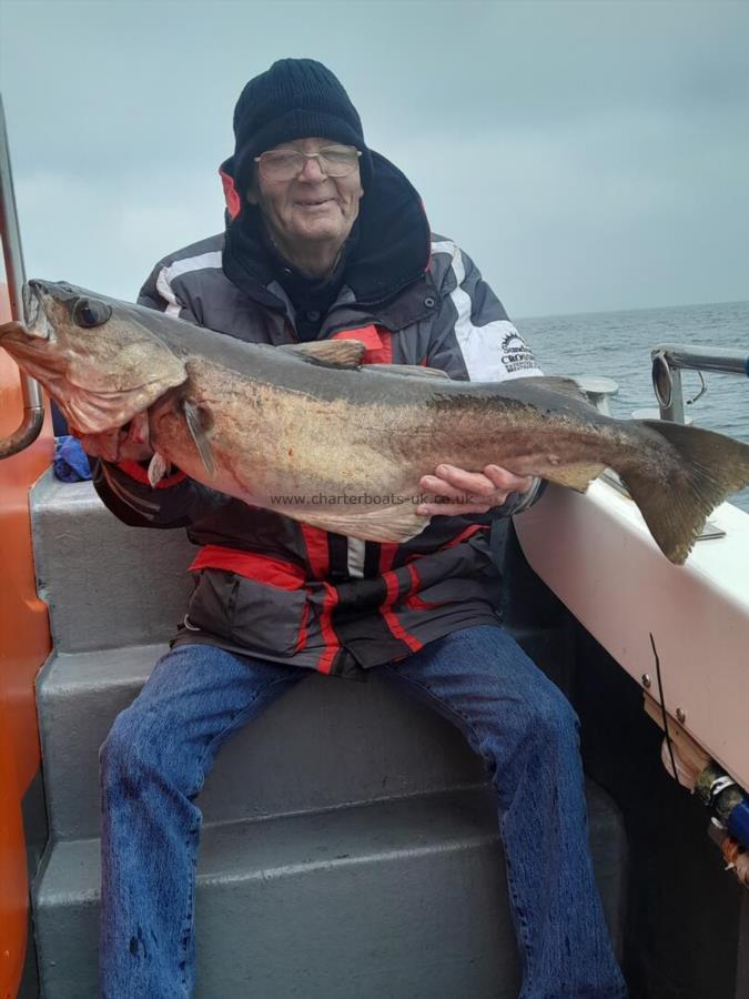 15 lb Pollock by Unknown